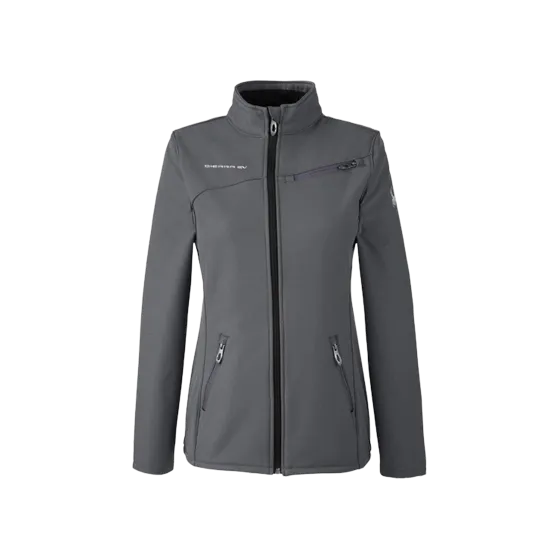 Sierra EV Ladies Spyder Transport Soft Shell Jacket