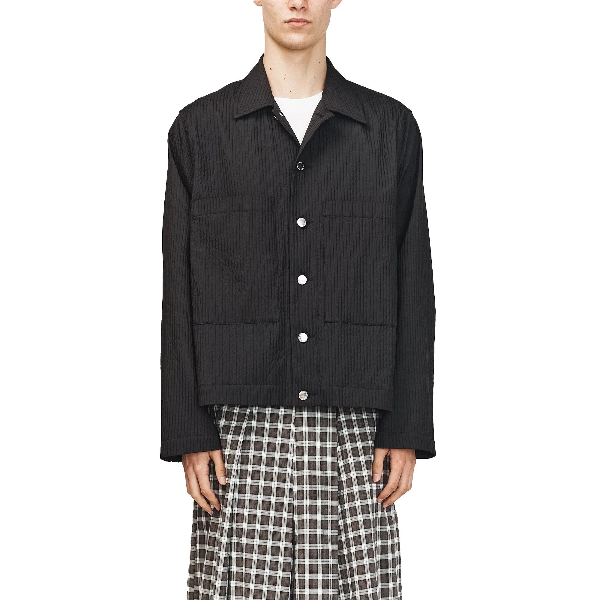 Song For The Mute Box Jacket Black 251_MJK104_DBLEBLK