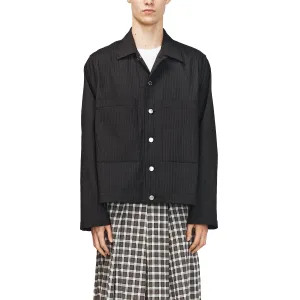 Song For The Mute Box Jacket Black 251_MJK104_DBLEBLK