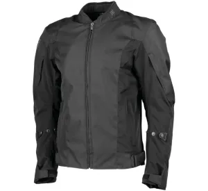 Speed and Strength Moment of Truth Motorcycle Jacket Black