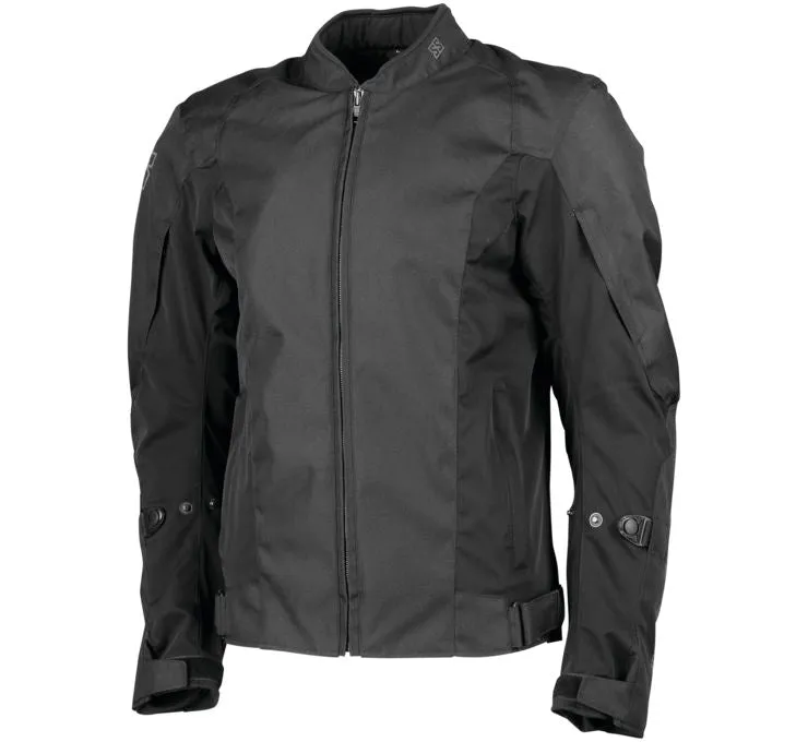 Speed and Strength Moment of Truth Motorcycle Jacket Black