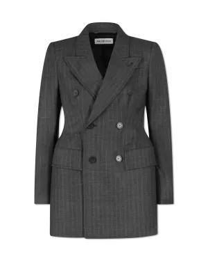 Super 130's Prince Long Wool Blazer