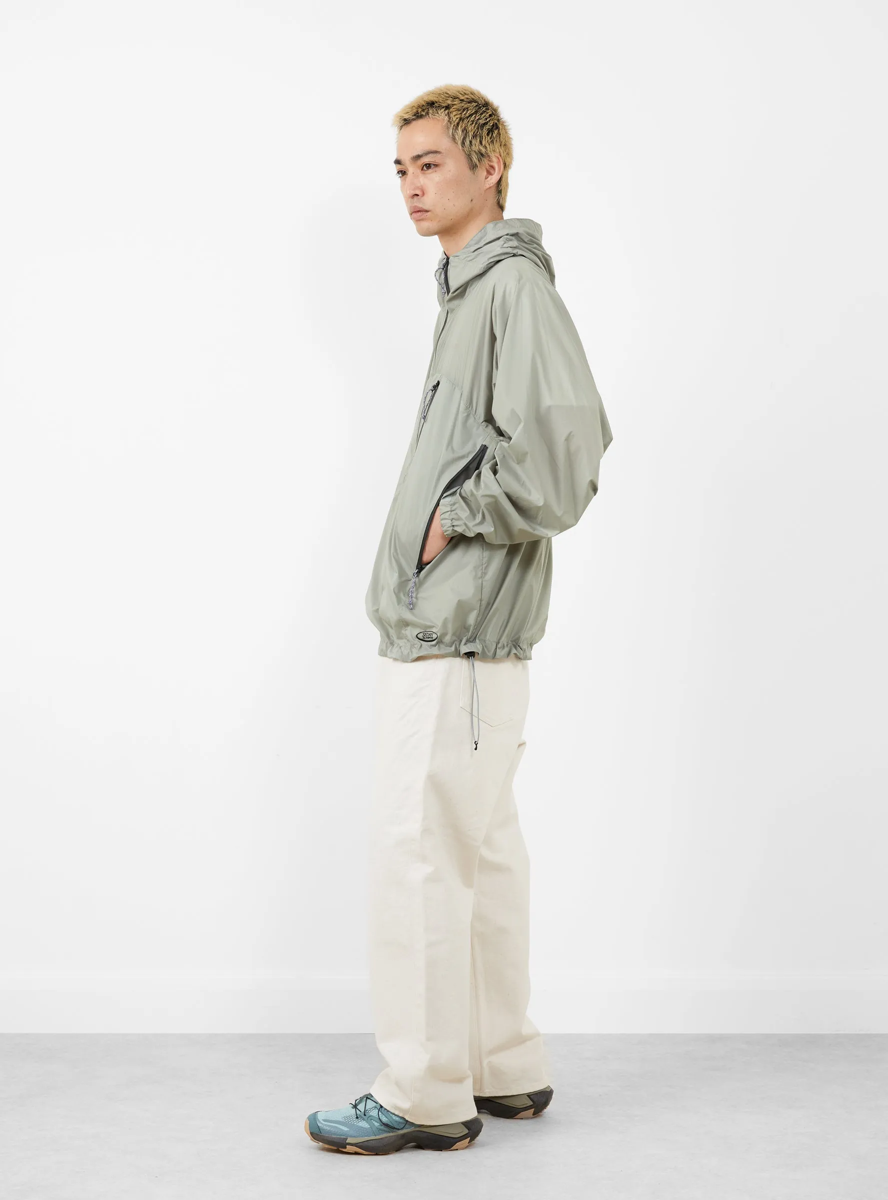 Super Light Anorak Grey