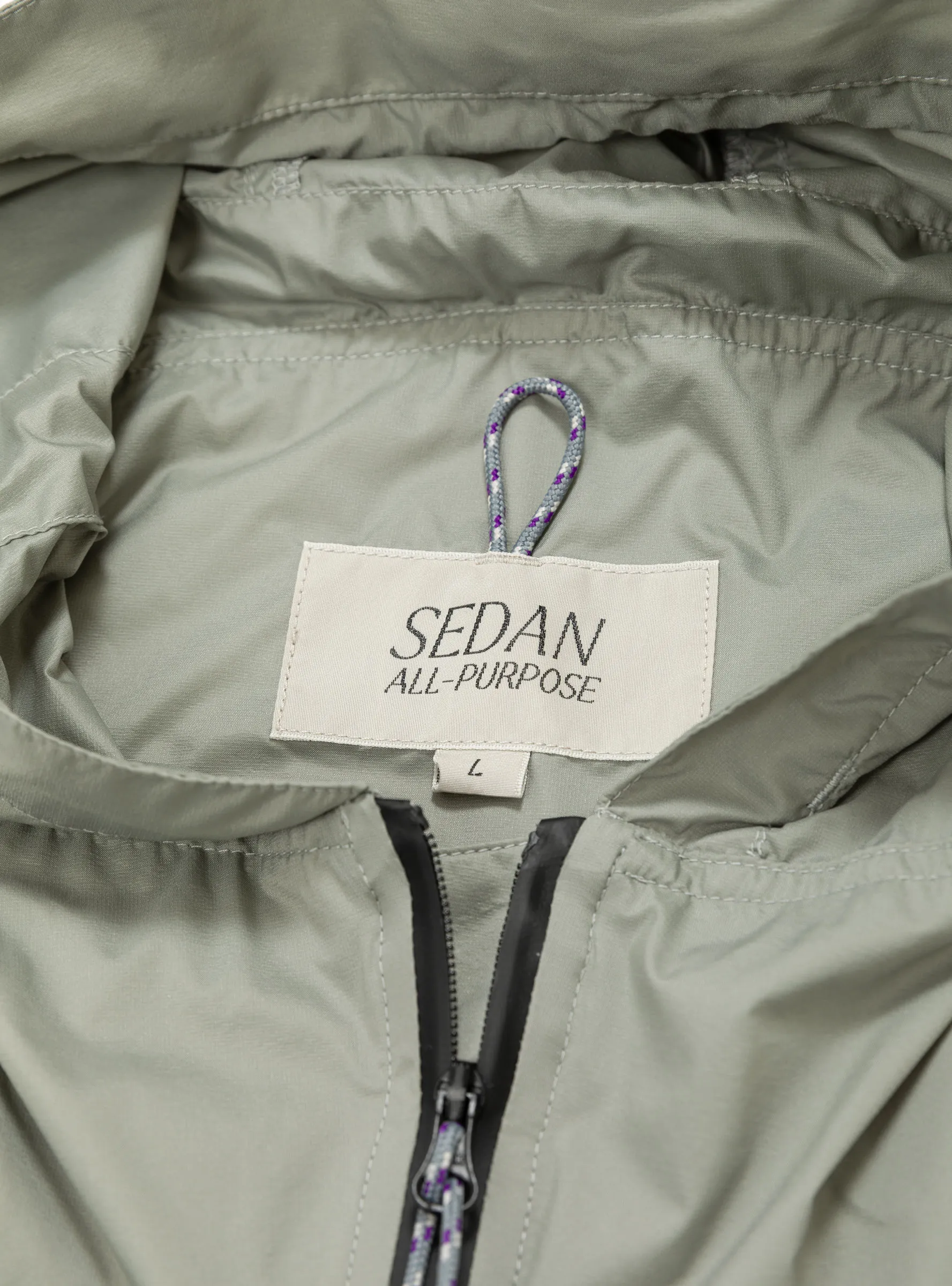 Super Light Anorak Grey