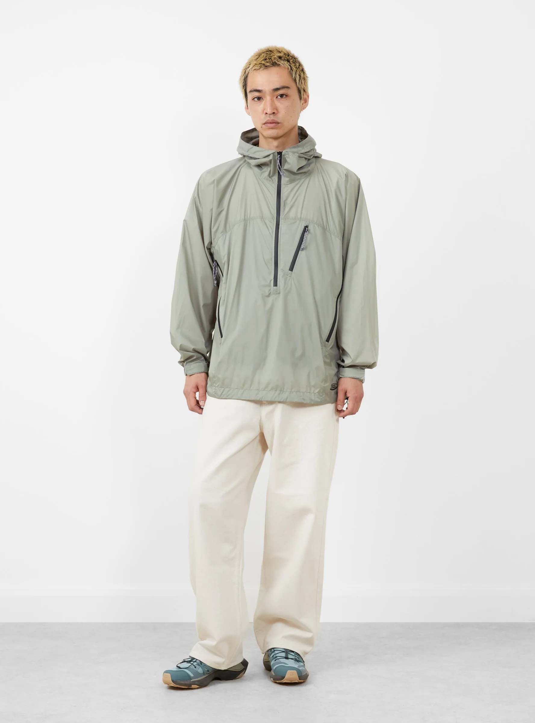 Super Light Anorak Grey