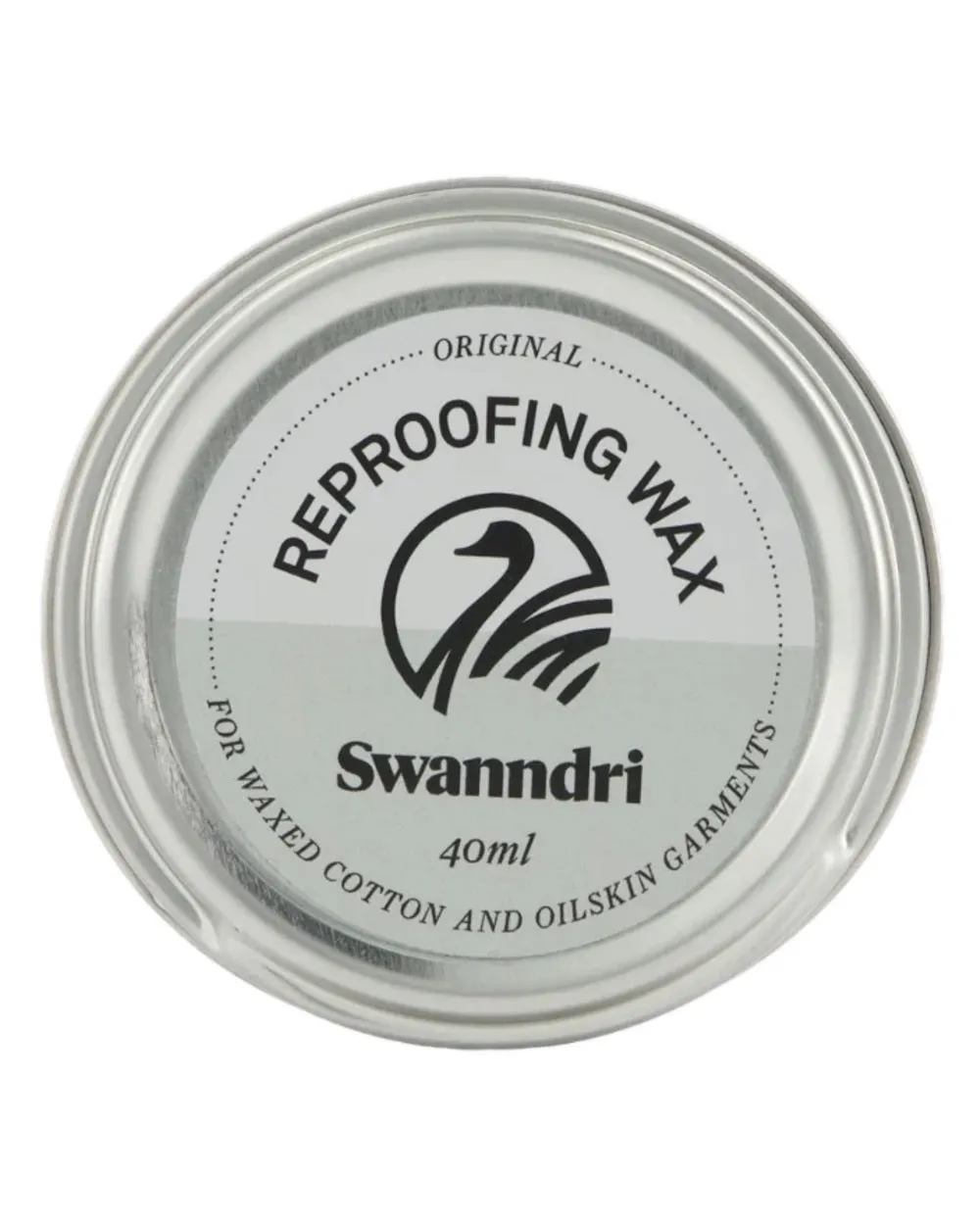 Swanndri Wax Tin For Re-Proofing Oilskin Vest And Jackets
