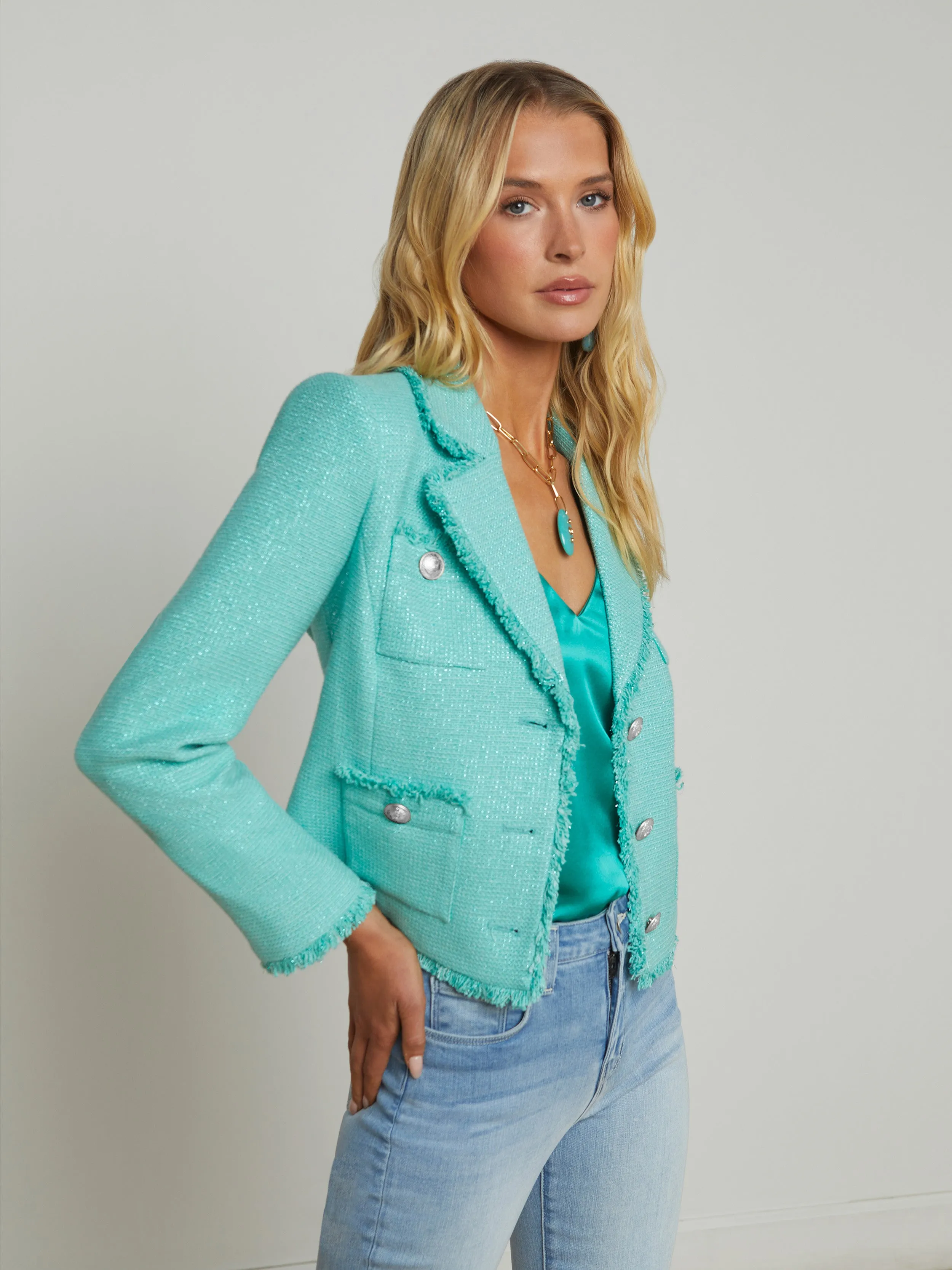 Sylvia Tweed Jacket