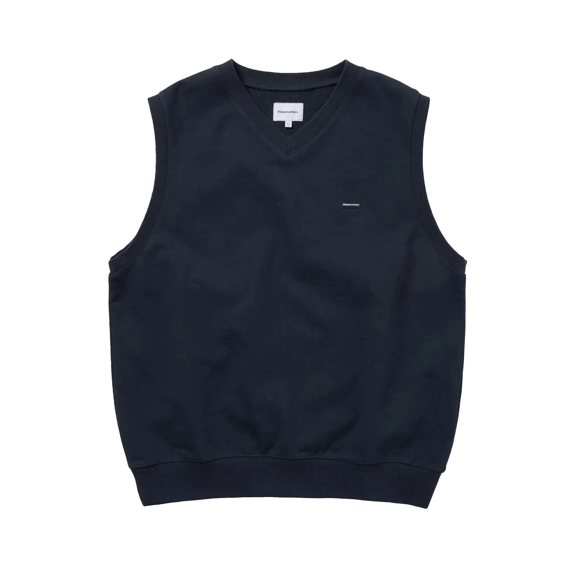 thisisneverthat T.N.T. Classic HDP V Neck Vest Navy