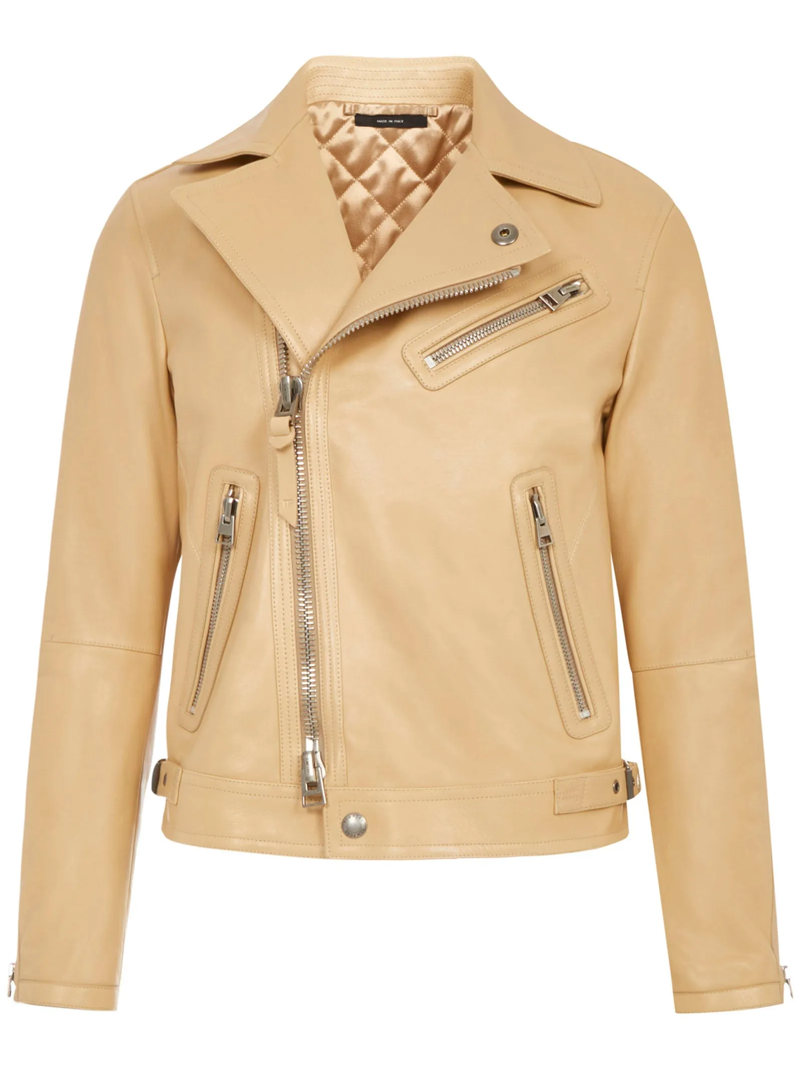 Tom Ford Zipped Leather Jacket