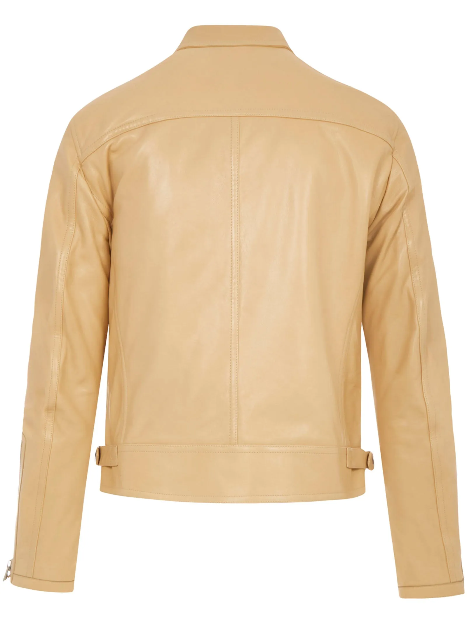 Tom Ford Zipped Leather Jacket