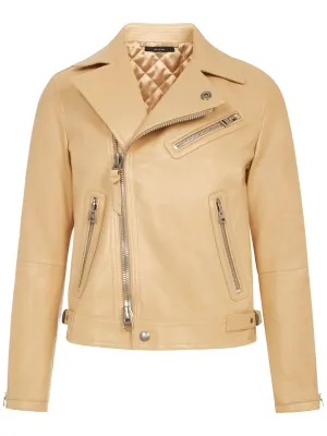 Tom Ford Zipped Leather Jacket