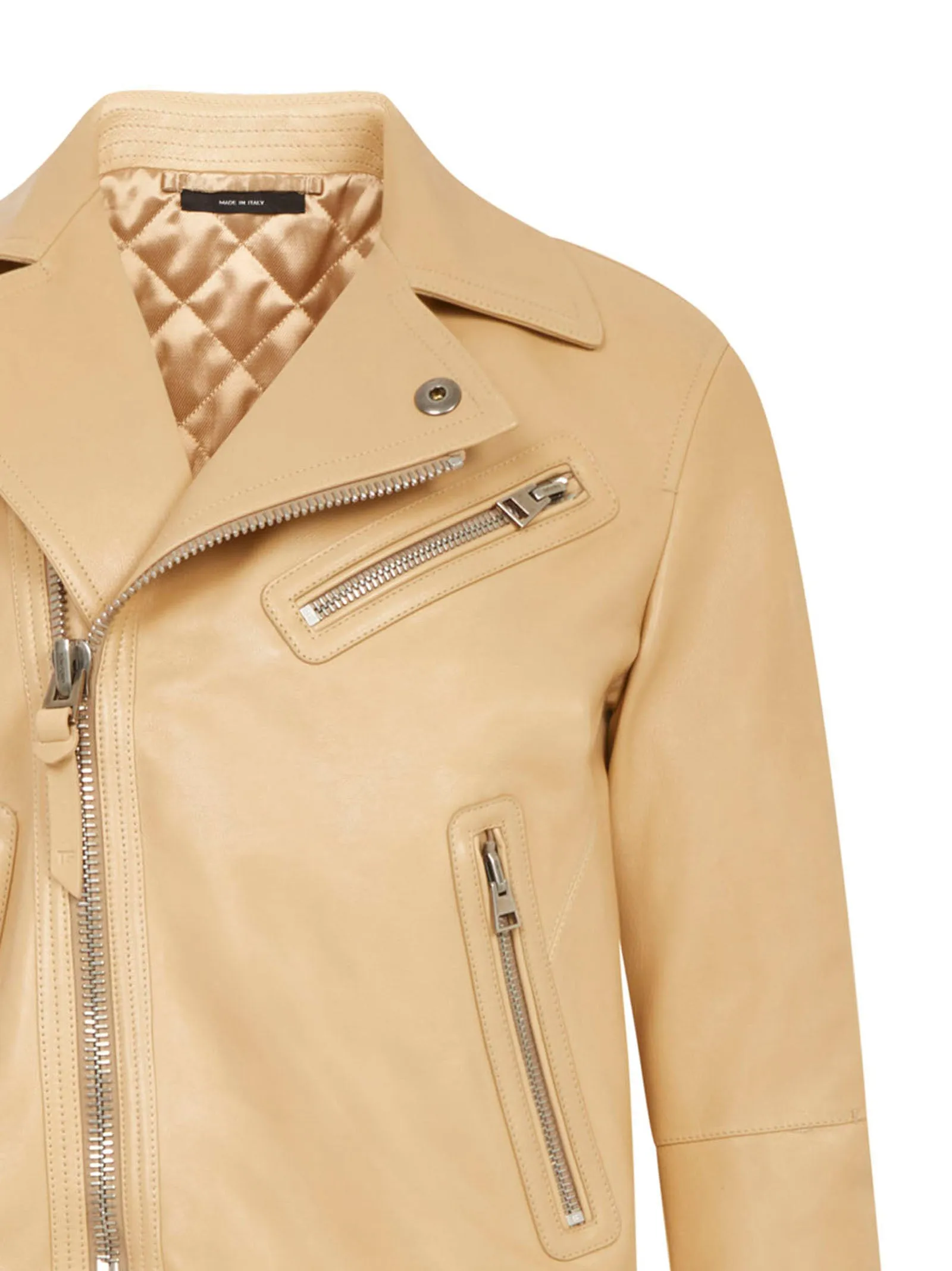 Tom Ford Zipped Leather Jacket