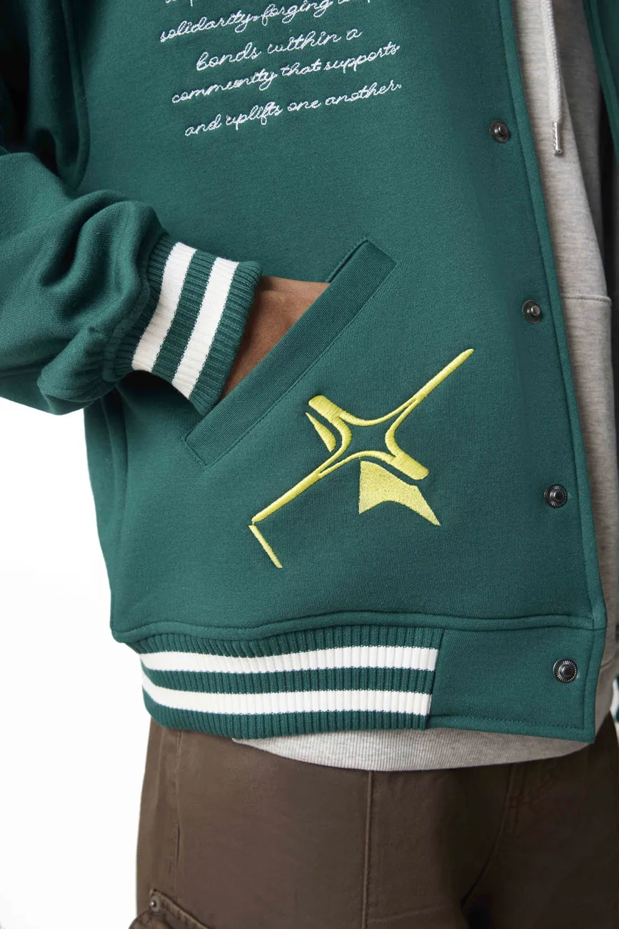 Umsb Varsity Jacket // Hall of Fame