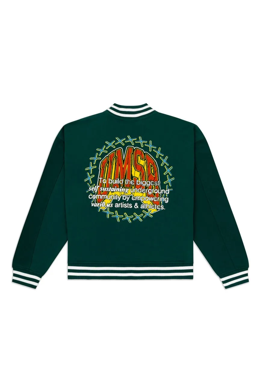 Umsb Varsity Jacket // Hall of Fame
