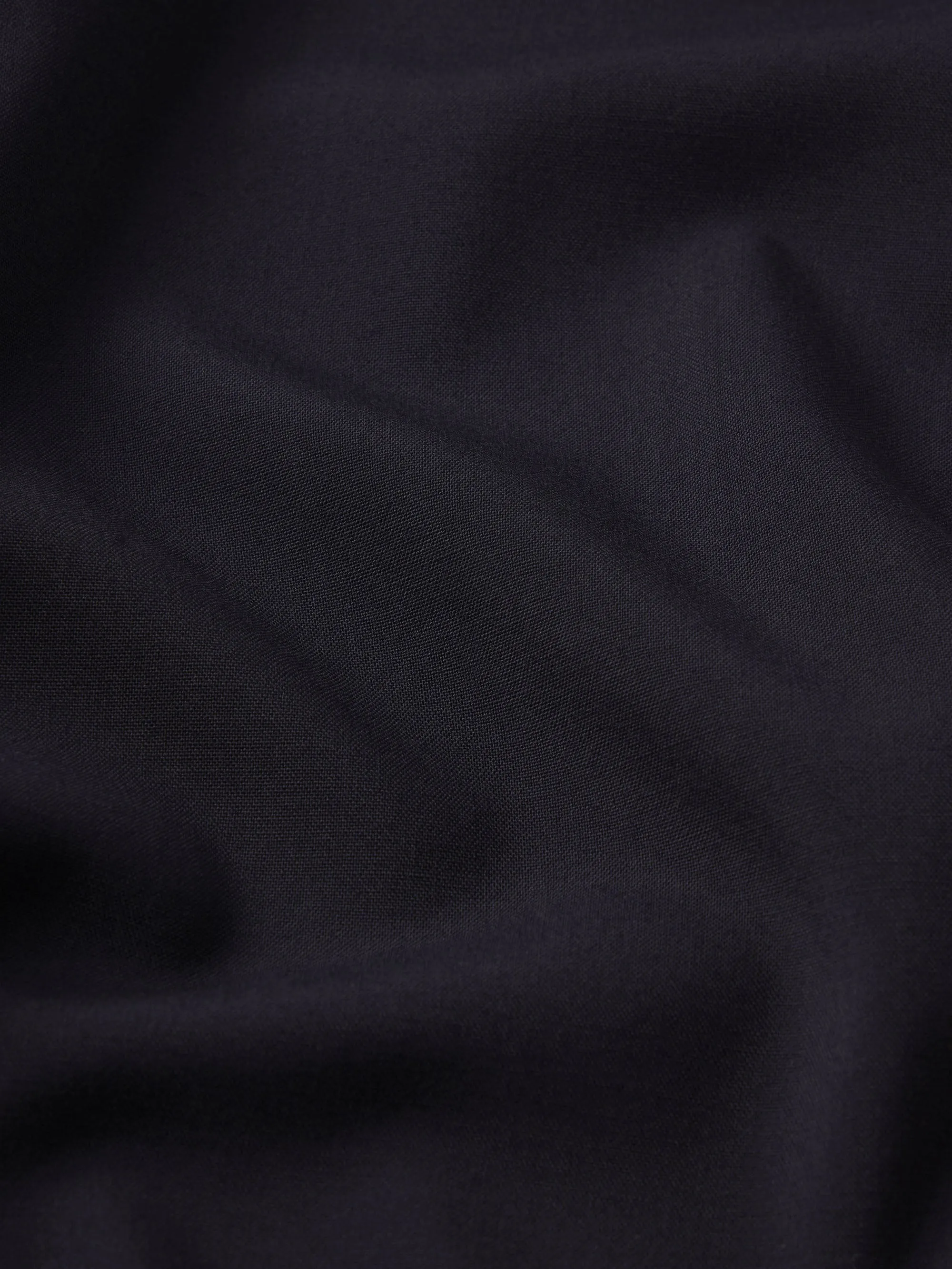 Unlined Wool Blazer -- Dark Navy
