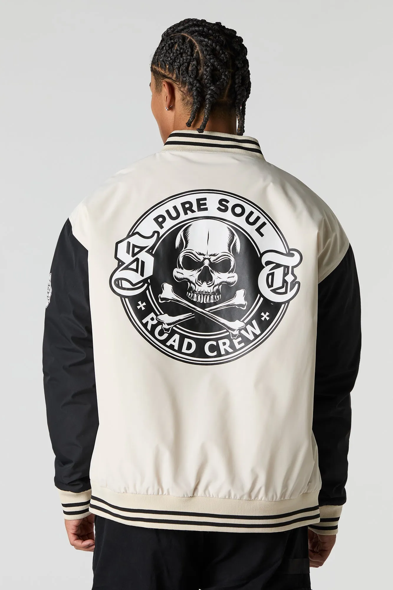 Varsity Bomber Jacket