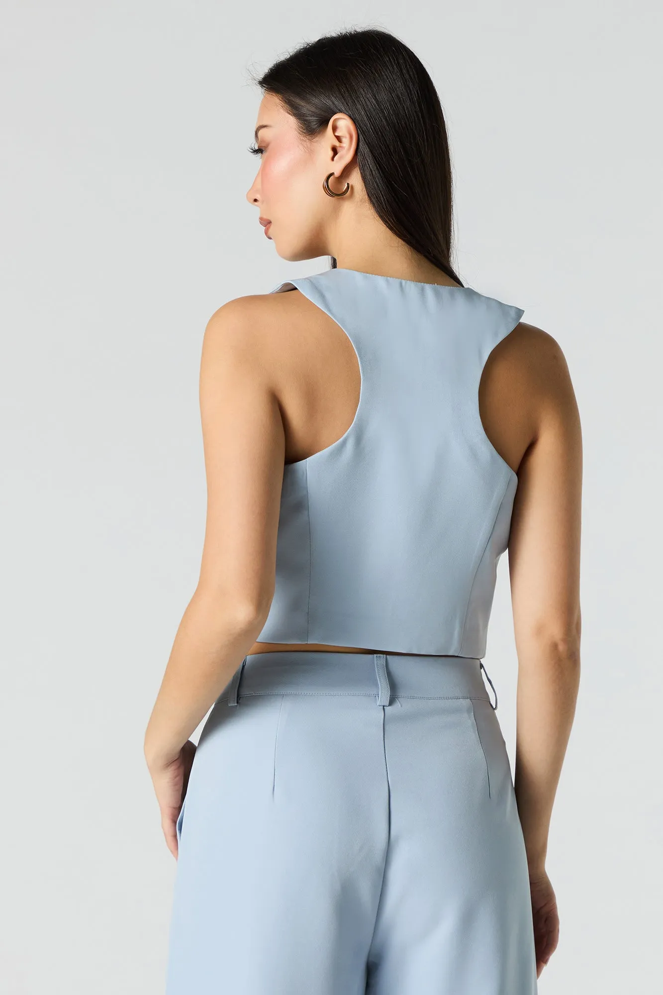 Veste boutonnée courte