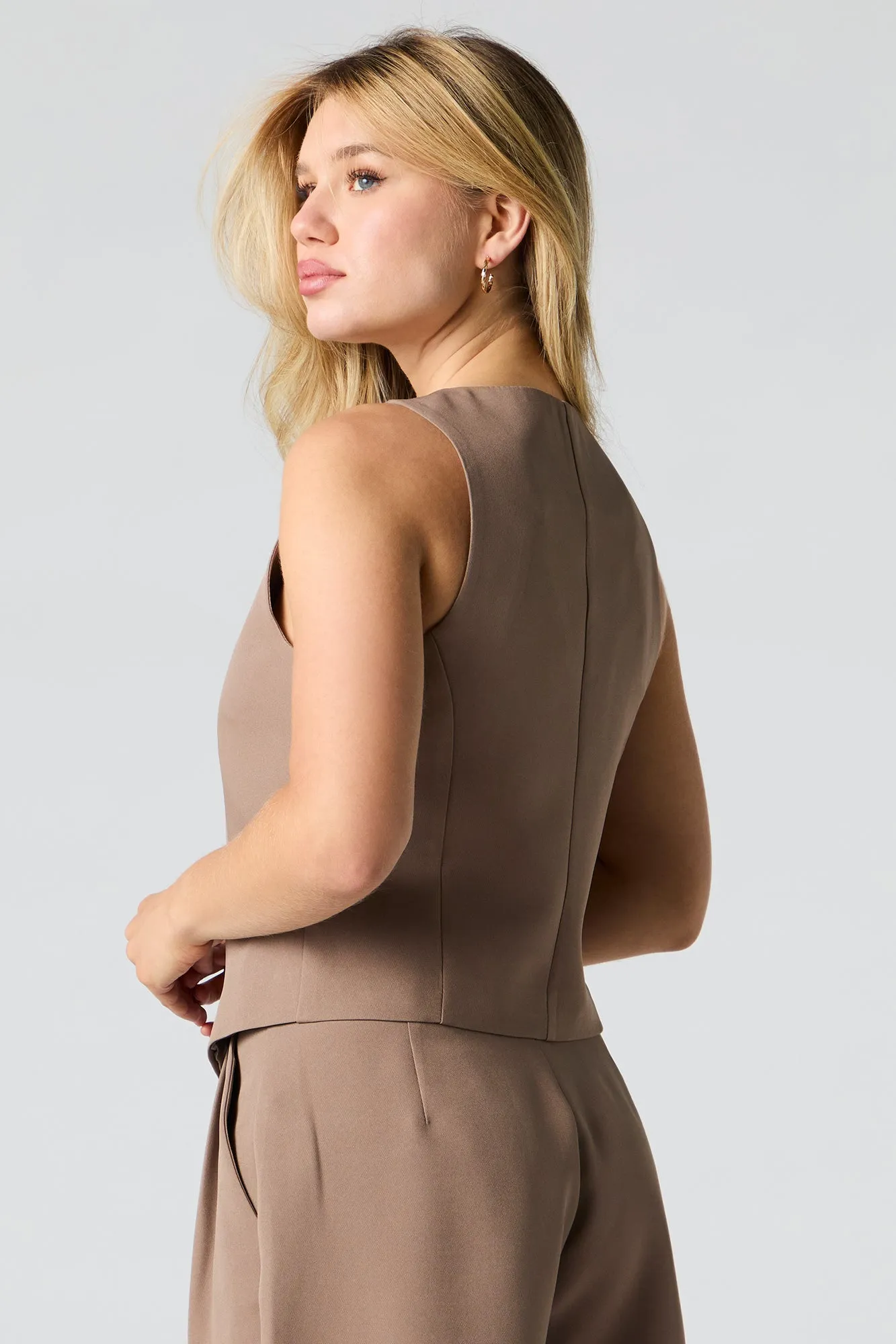 Veste boutonnée