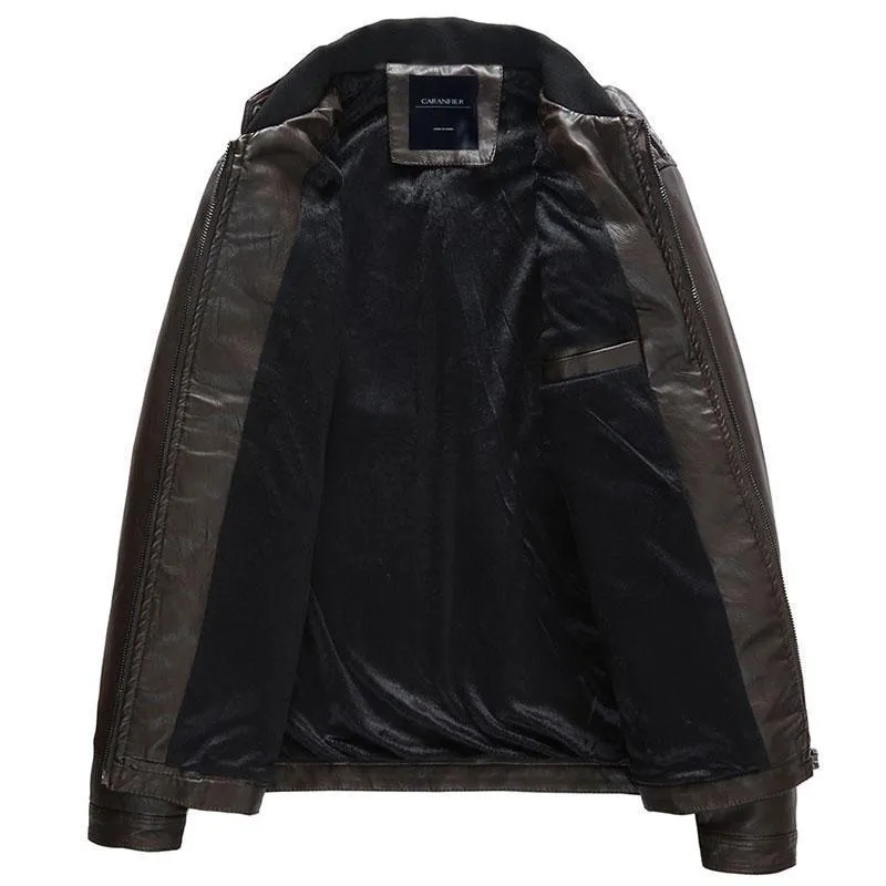 West Louis™ PU Spring Leather Jackets