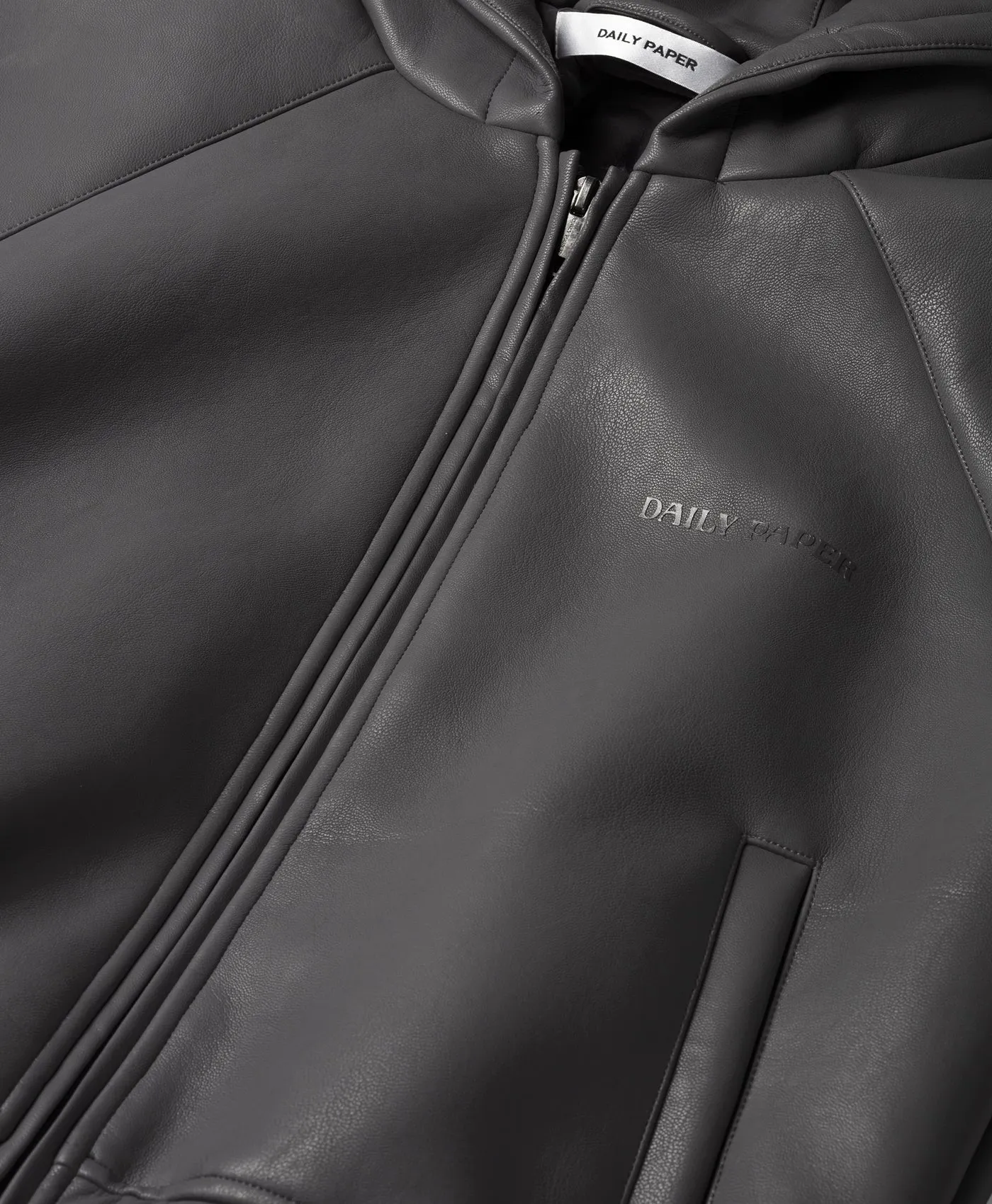 Wet Weather Pu Scuba Cropped Jacket