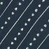 Women’s Drewe Jacket | Ink / Natural Heart C Pinstripe