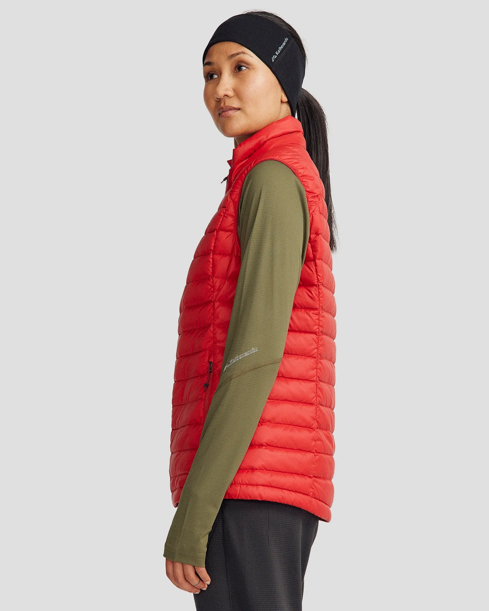 Women's Heli Down Vest 2.0 - Spicy Chilli Pepper