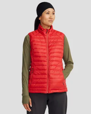 Women's Heli Down Vest 2.0 - Spicy Chilli Pepper