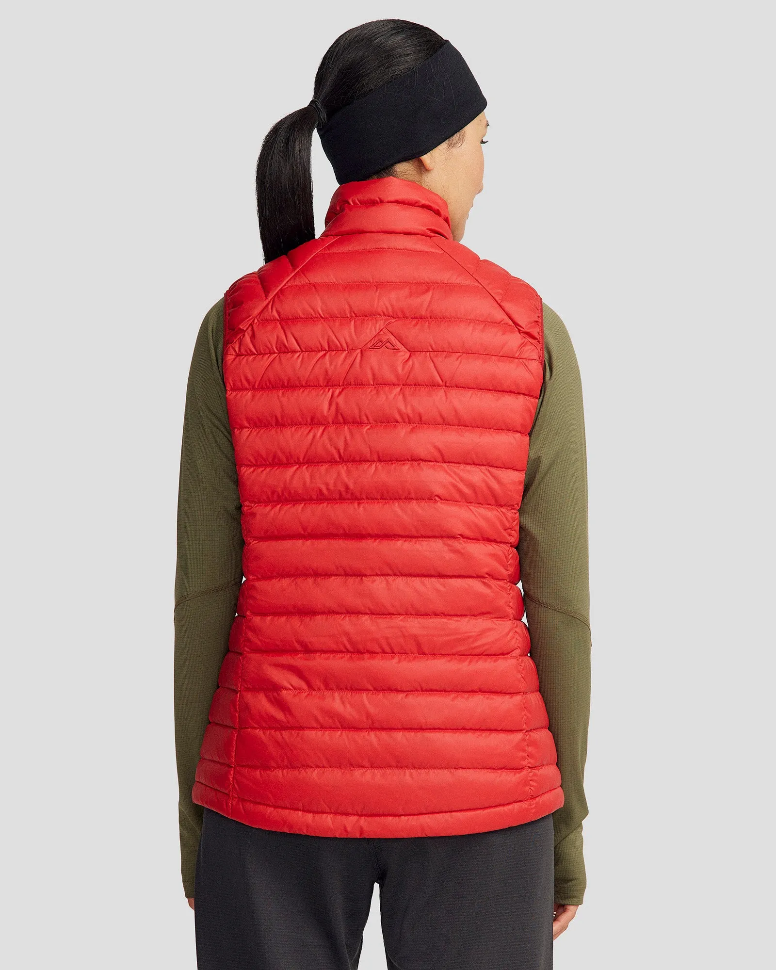 Women's Heli Down Vest 2.0 - Spicy Chilli Pepper