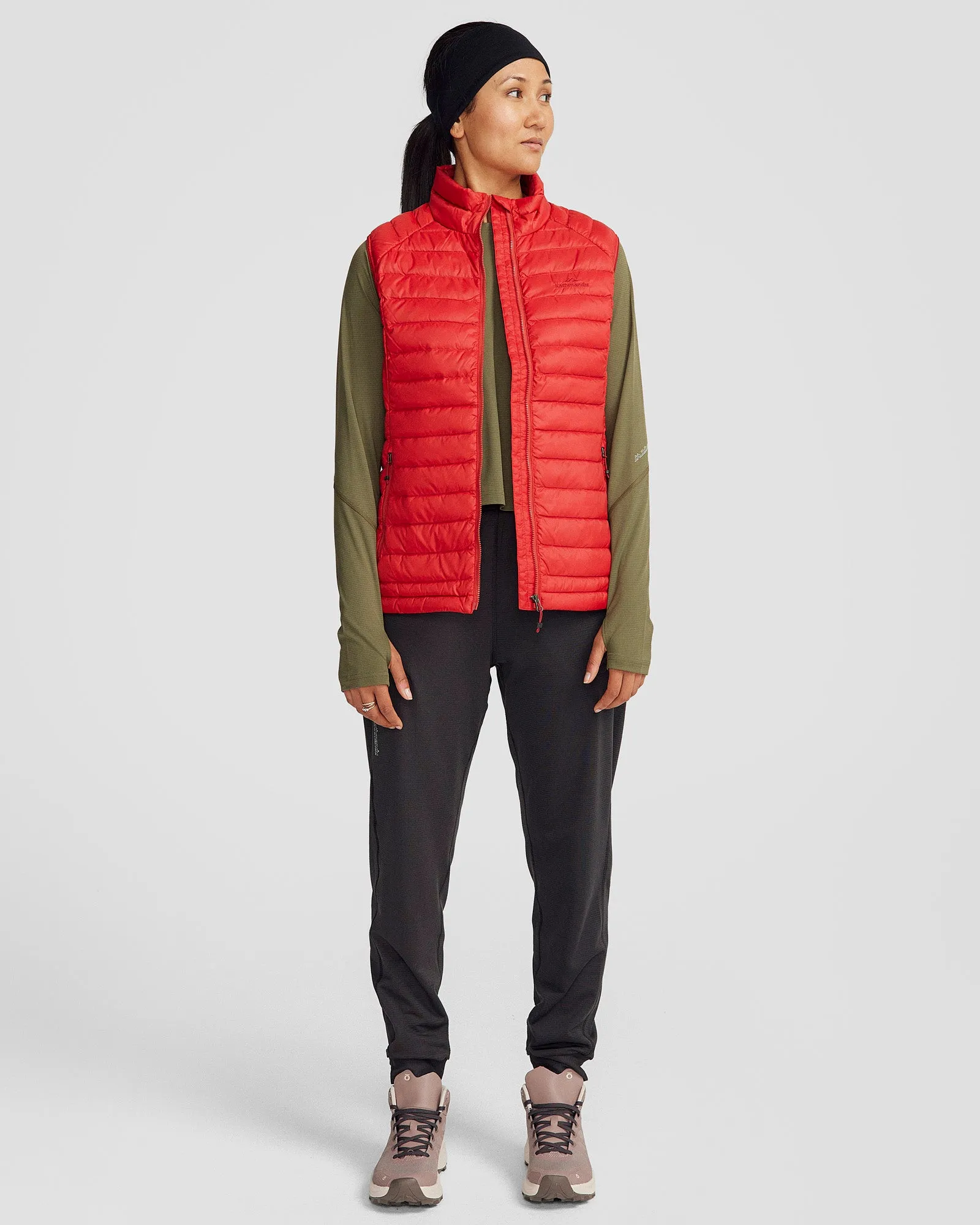 Women's Heli Down Vest 2.0 - Spicy Chilli Pepper