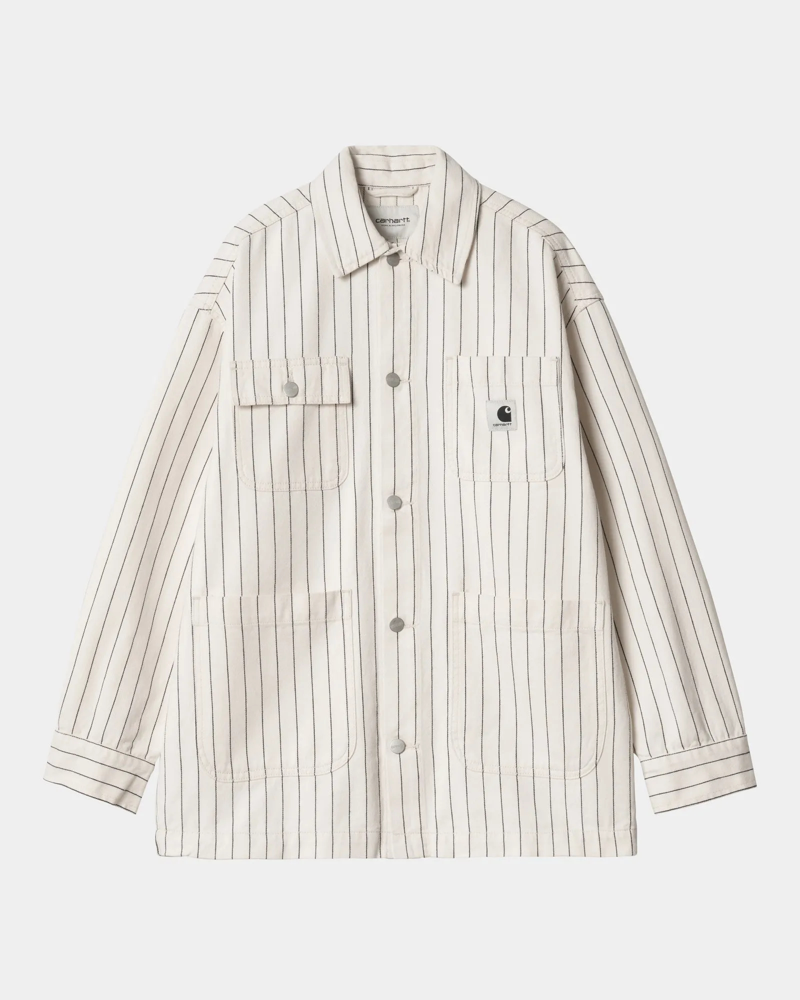 Women’s Hendry Coat | Wax / Dark Navy Seaton Stripe