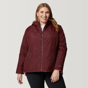 Women's Plus Size Cloud Lite Reversible Jacket