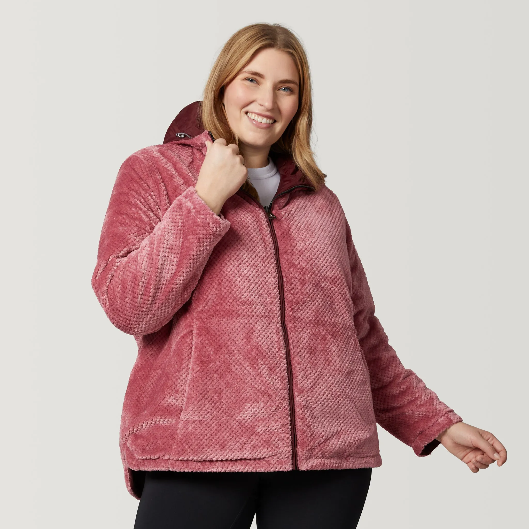 Women's Plus Size Cloud Lite Reversible Jacket
