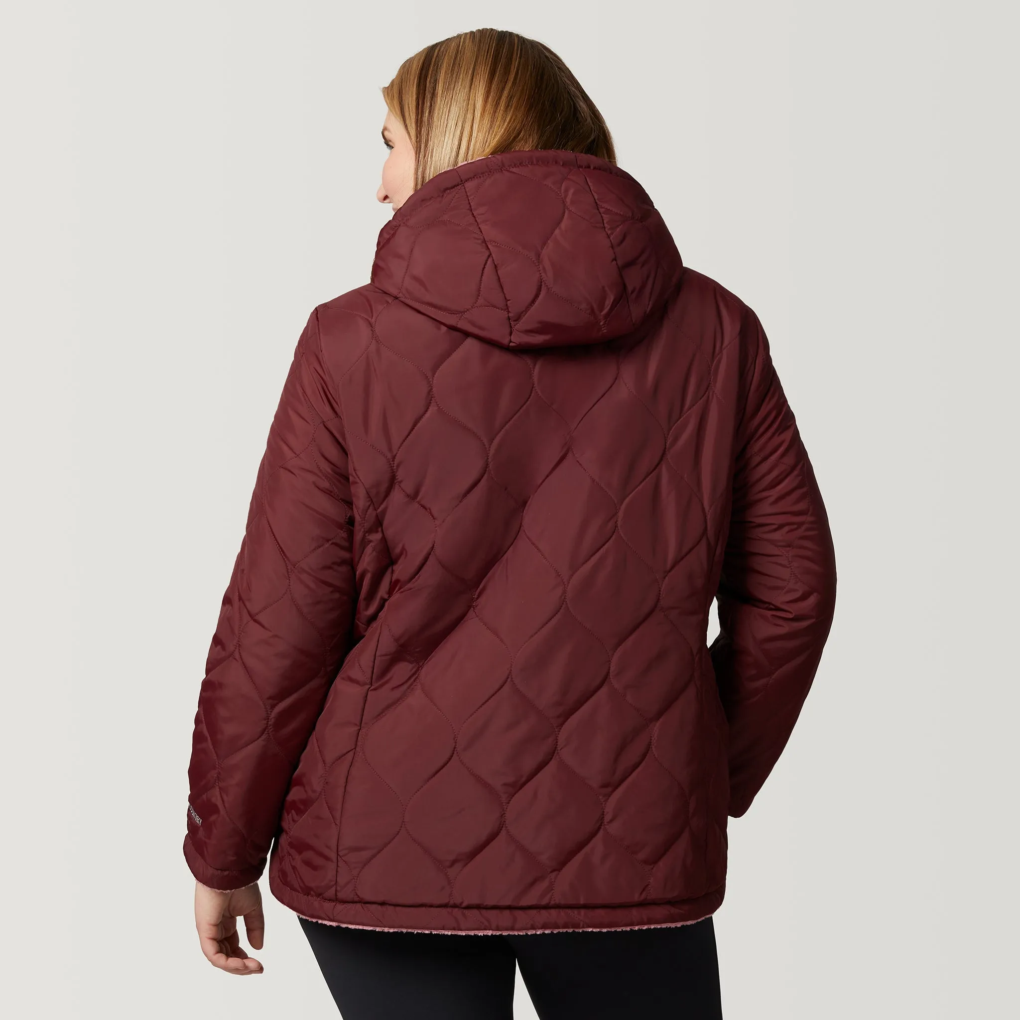 Women's Plus Size Cloud Lite Reversible Jacket