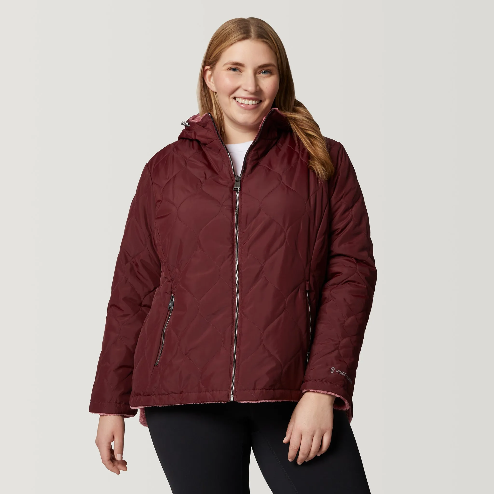 Women's Plus Size Cloud Lite Reversible Jacket