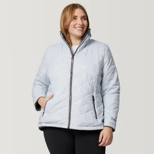 Women's Plus Size FreeCycle® Cloud Lite Reversible Jacket