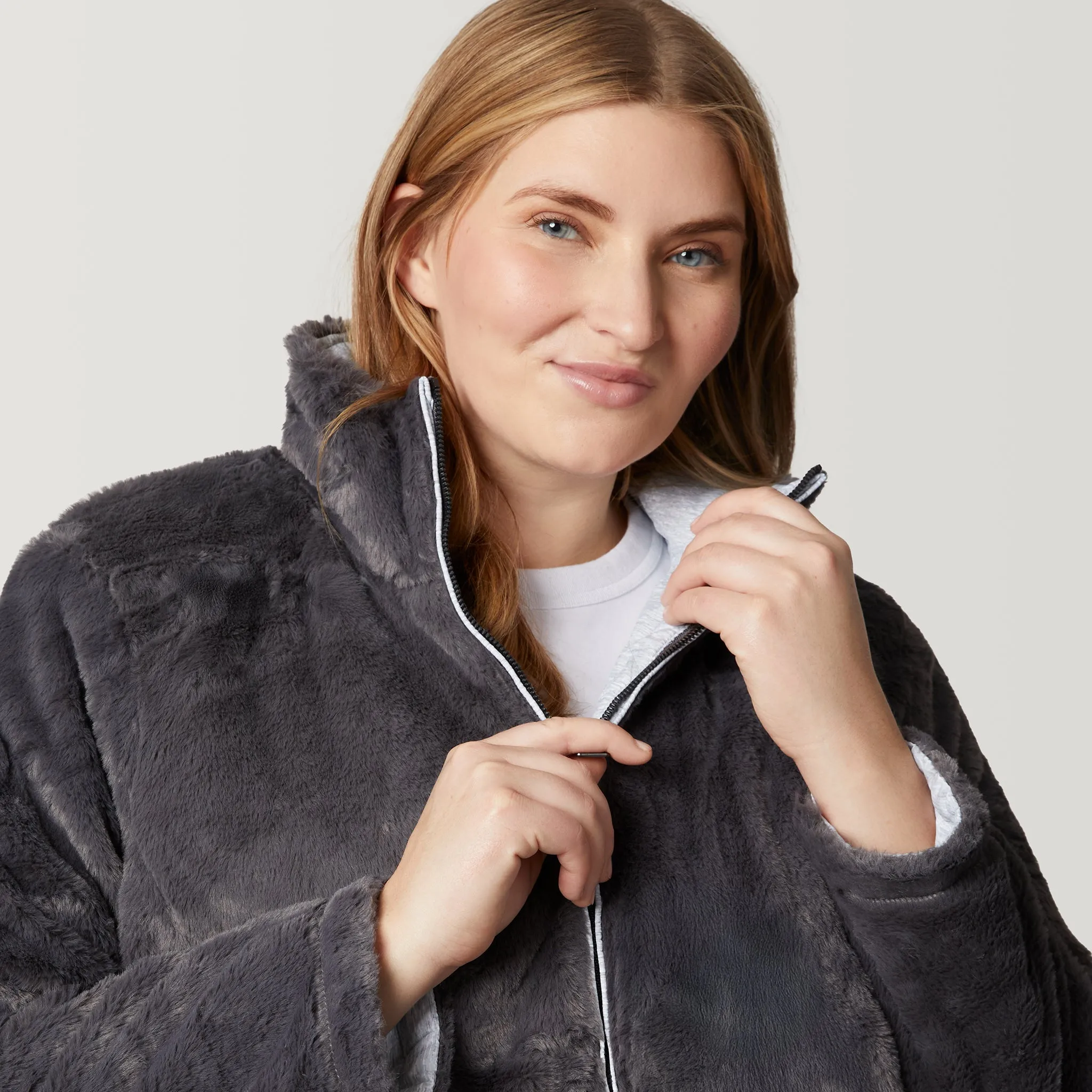 Women's Plus Size FreeCycle® Cloud Lite Reversible Jacket