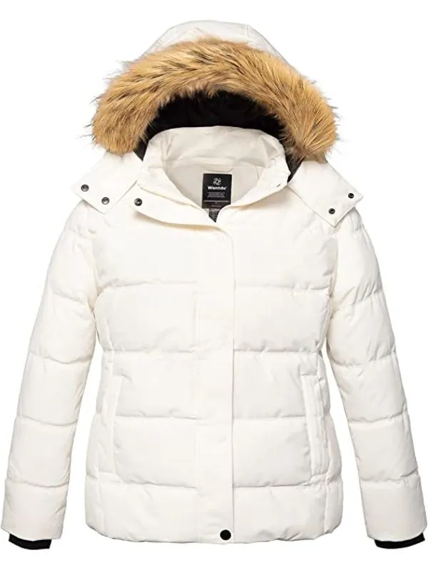 Women's Plus Size Winter Jacket