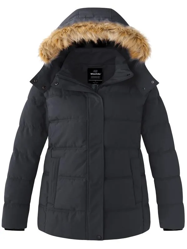 Women's Plus Size Winter Jacket