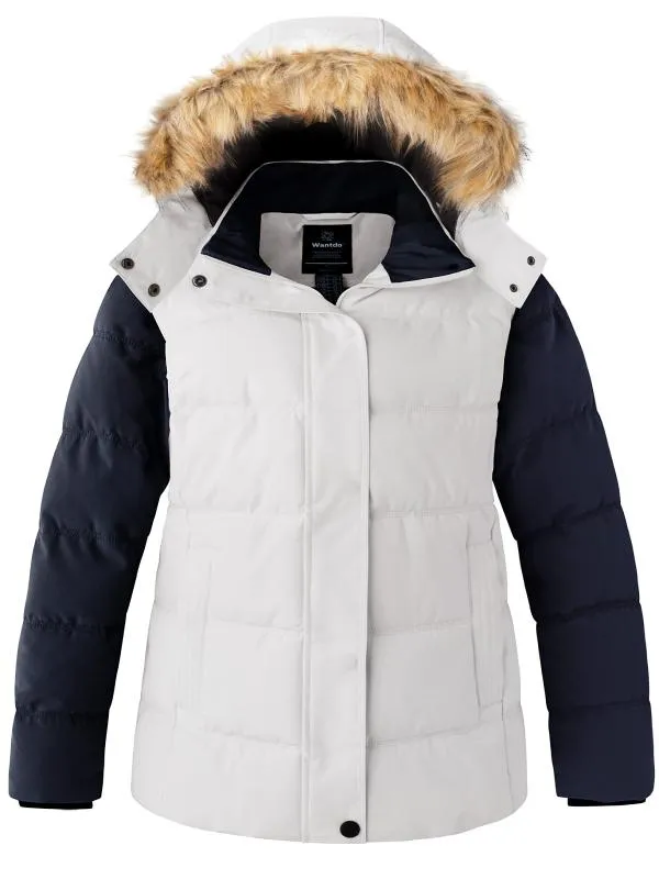 Women's Plus Size Winter Jacket