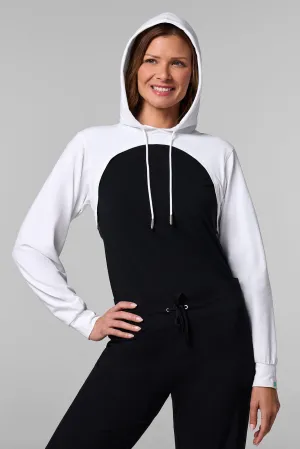 Women's Pompano Shrug Hoodie | White