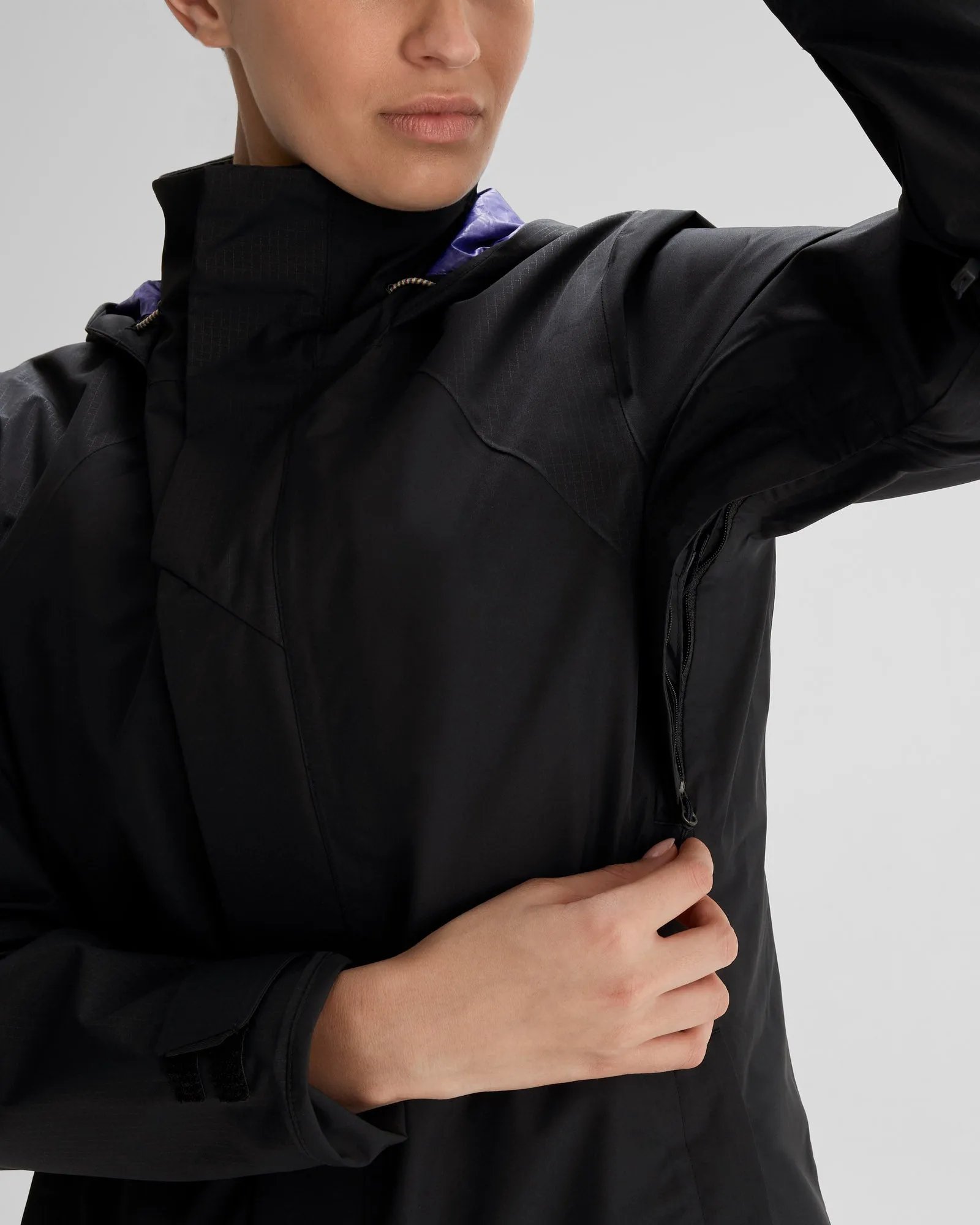 Women's PWDR-Days 2L 3-in-1 Snow Jacket  - Black Stingray/Dark Horizon