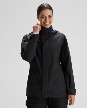 Women's PWDR-Days 2L 3-in-1 Snow Jacket  - Black Stingray/Dark Horizon