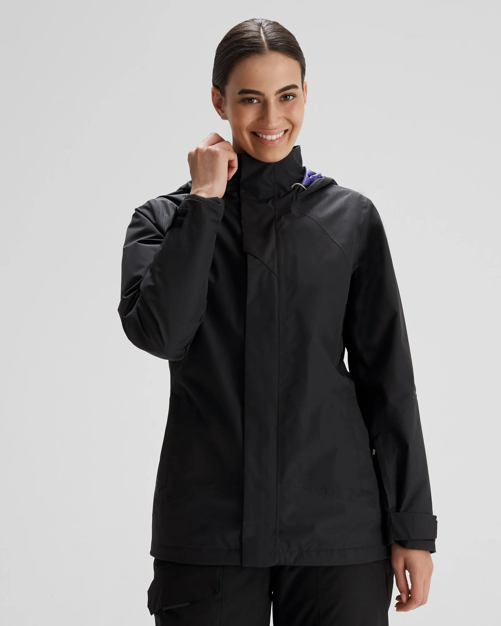 Women's PWDR-Days 2L 3-in-1 Snow Jacket  - Black Stingray/Dark Horizon