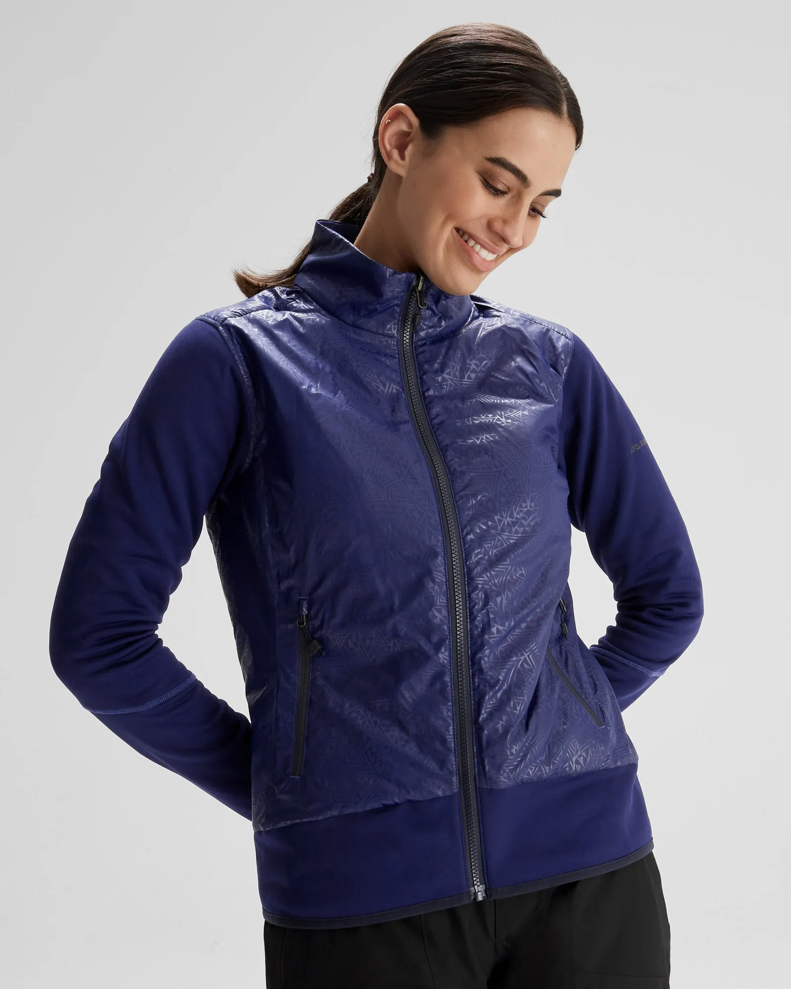 Women's PWDR-Days 2L 3-in-1 Snow Jacket  - Black Stingray/Dark Horizon
