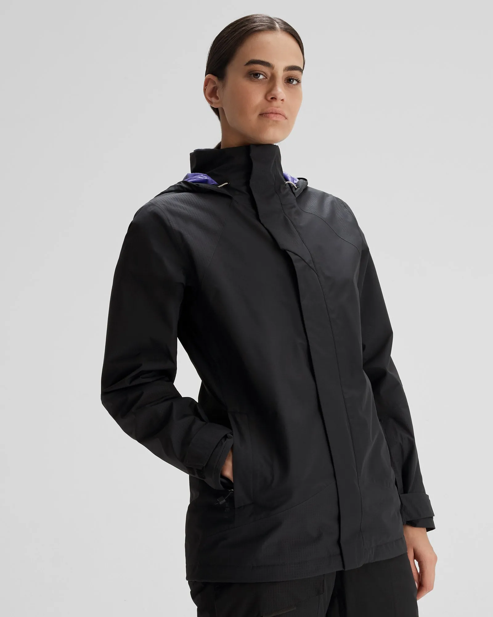Women's PWDR-Days 2L 3-in-1 Snow Jacket  - Black Stingray/Dark Horizon