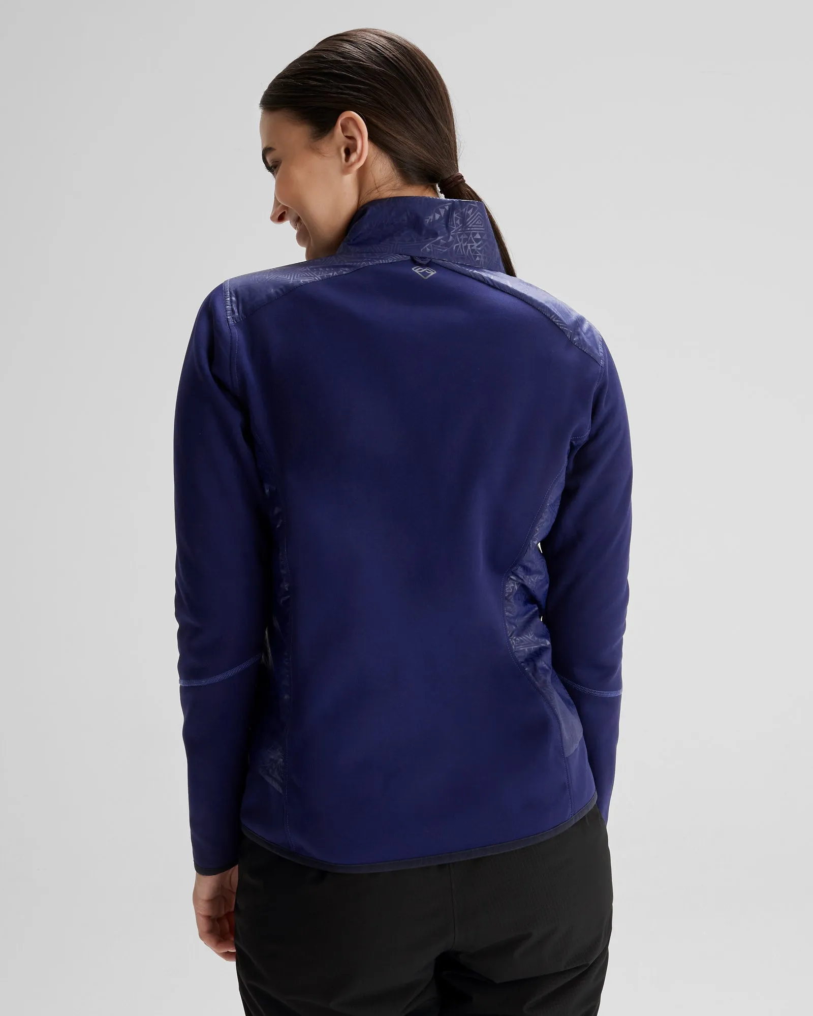 Women's PWDR-Days 2L 3-in-1 Snow Jacket  - Black Stingray/Dark Horizon