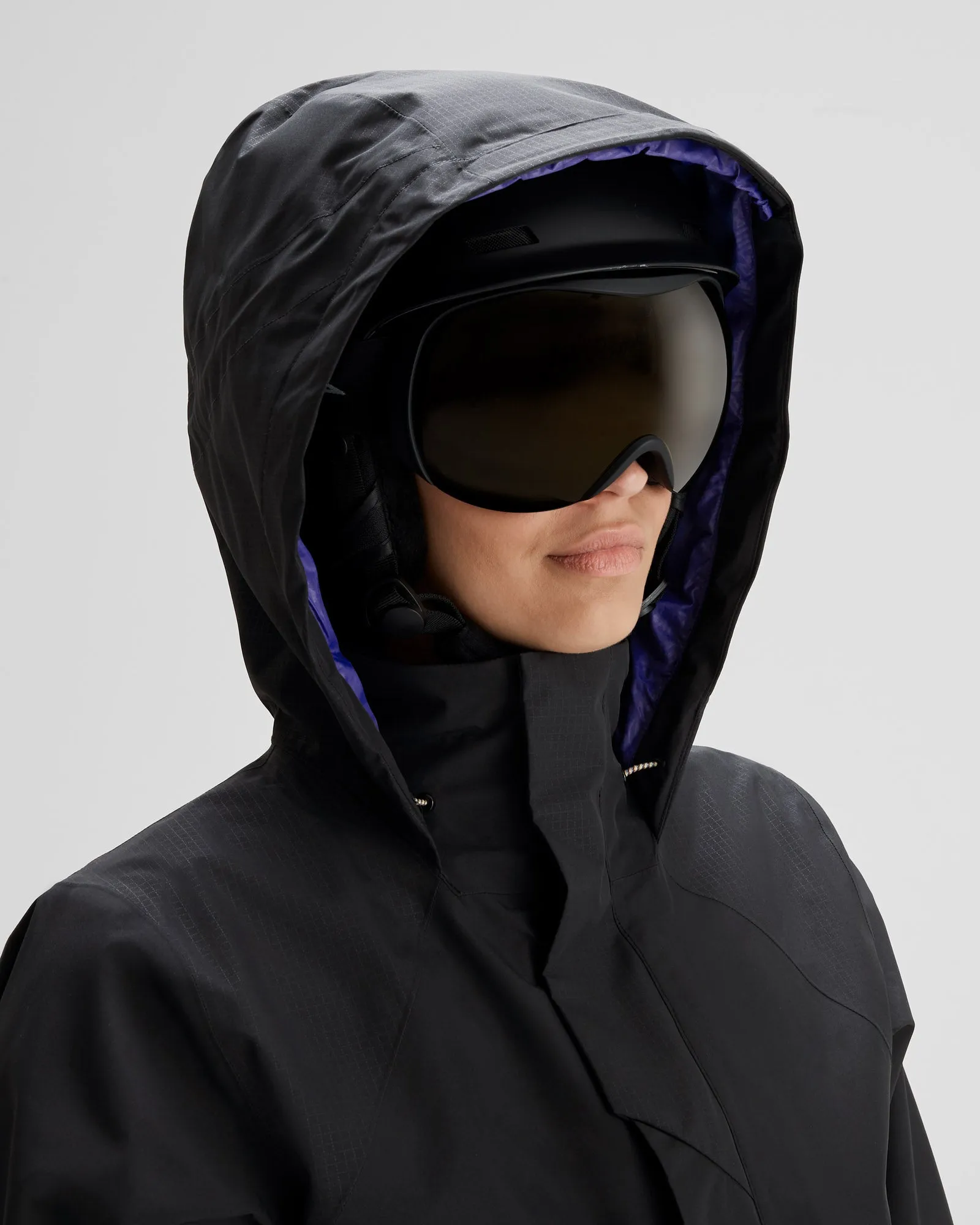 Women's PWDR-Days 2L 3-in-1 Snow Jacket  - Black Stingray/Dark Horizon