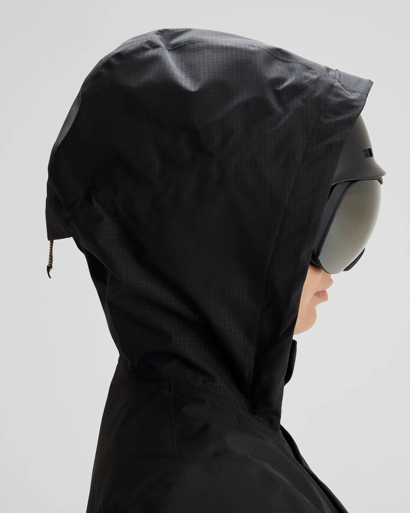 Women's PWDR-Days 2L 3-in-1 Snow Jacket  - Black Stingray/Dark Horizon