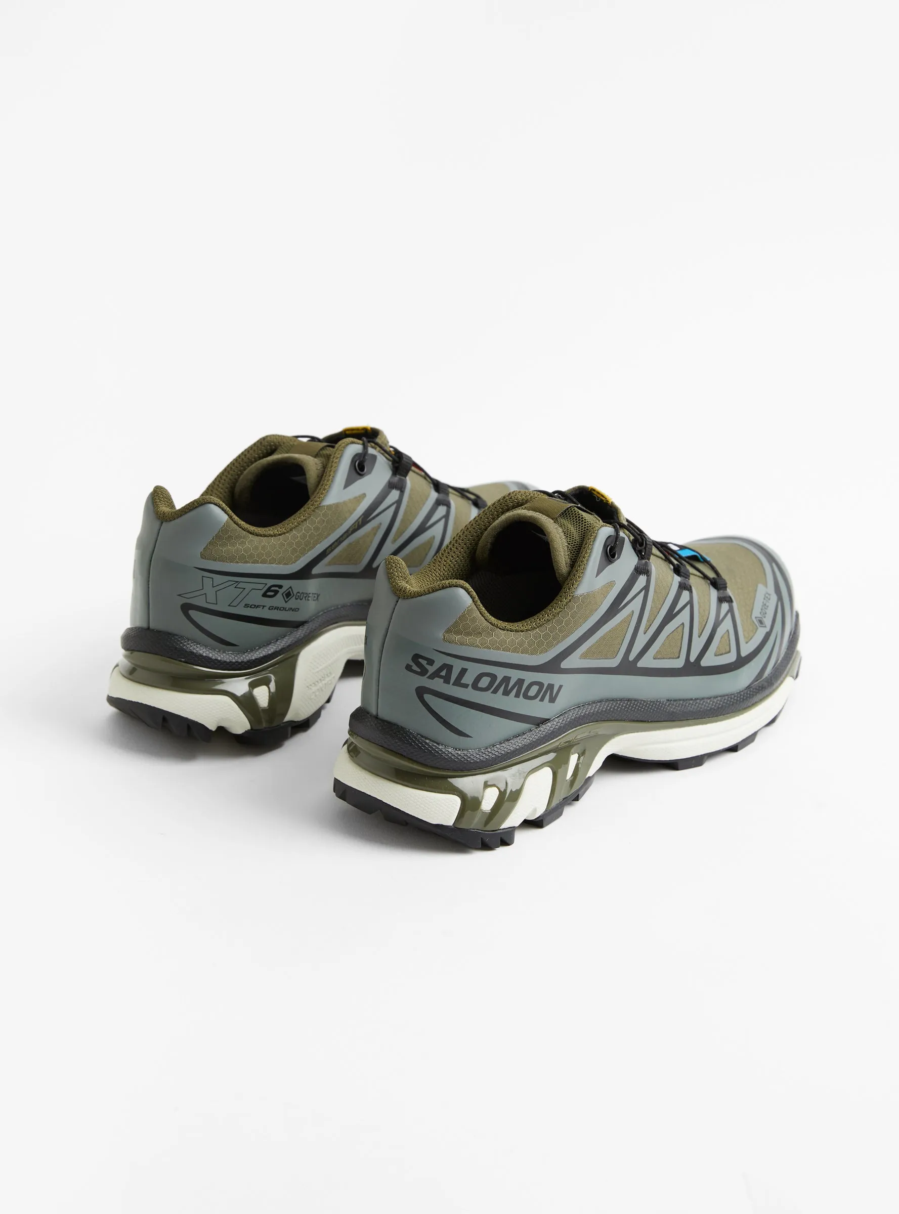 XT-6 GORE-TEX Olive Night, Sedona Sage and Black