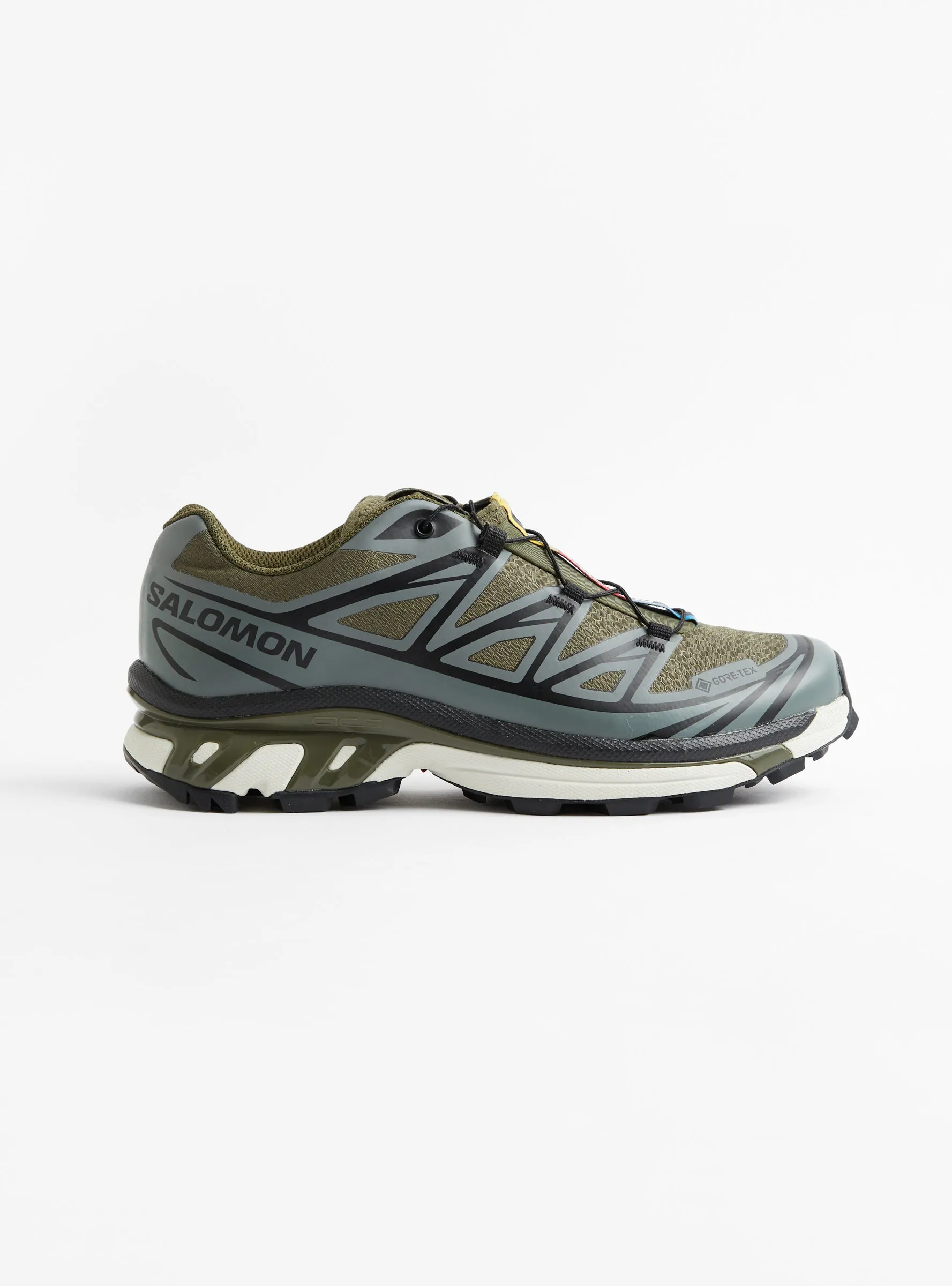 XT-6 GORE-TEX Olive Night, Sedona Sage and Black